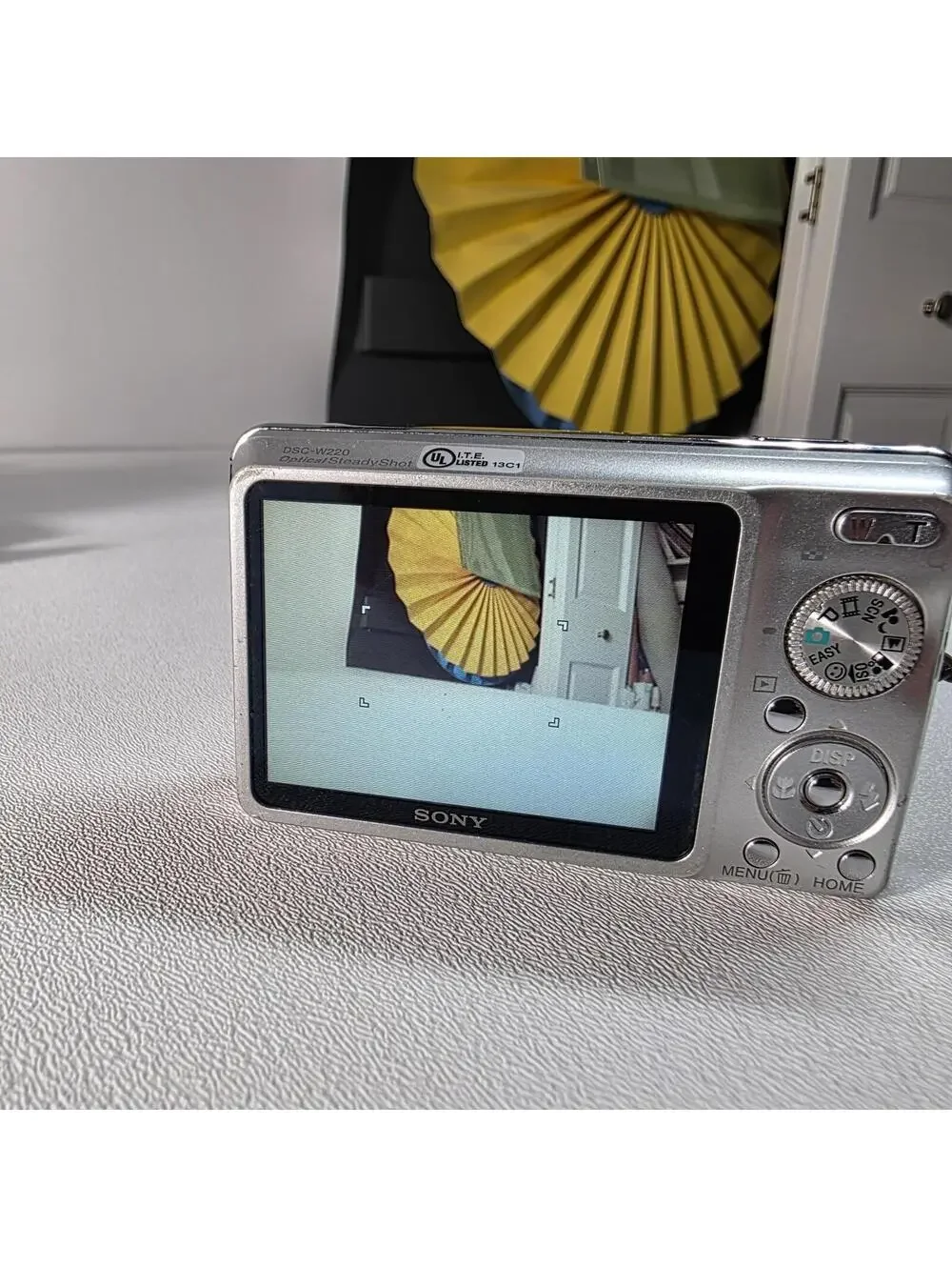Sony Cyber-shot Silver Compact Digital Camera